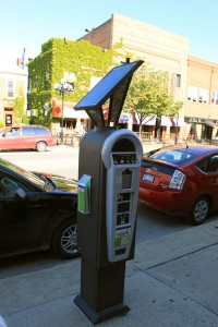 cashless parking meters PayByPhone