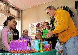 Cashless Payment for Girl Scout Cookies