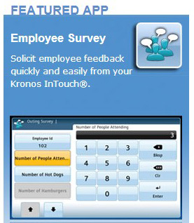 Kronos InTouch App Platform