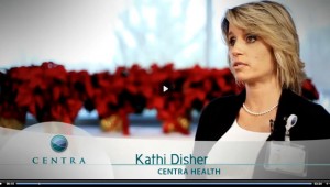 centra health video testimonial