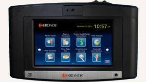 kronos in touch time clock