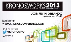 kronosworks conference