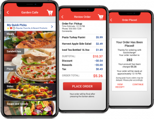 Mobile Ordering App and self service