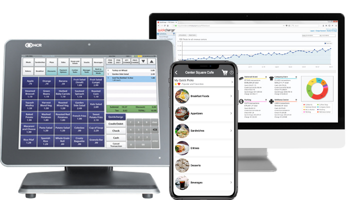 Dining and Retail Technology