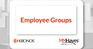 Employee Groups