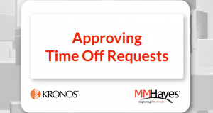 Approving Time Off Requests