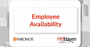 Employee Availability Request