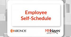 Employee Self-Schedule