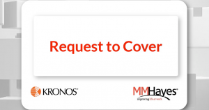 Request to Cover
