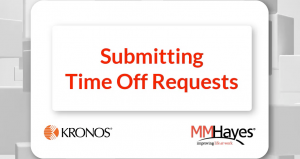 Submitting Time Off Requests