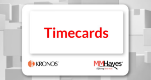 Timecard Actions
